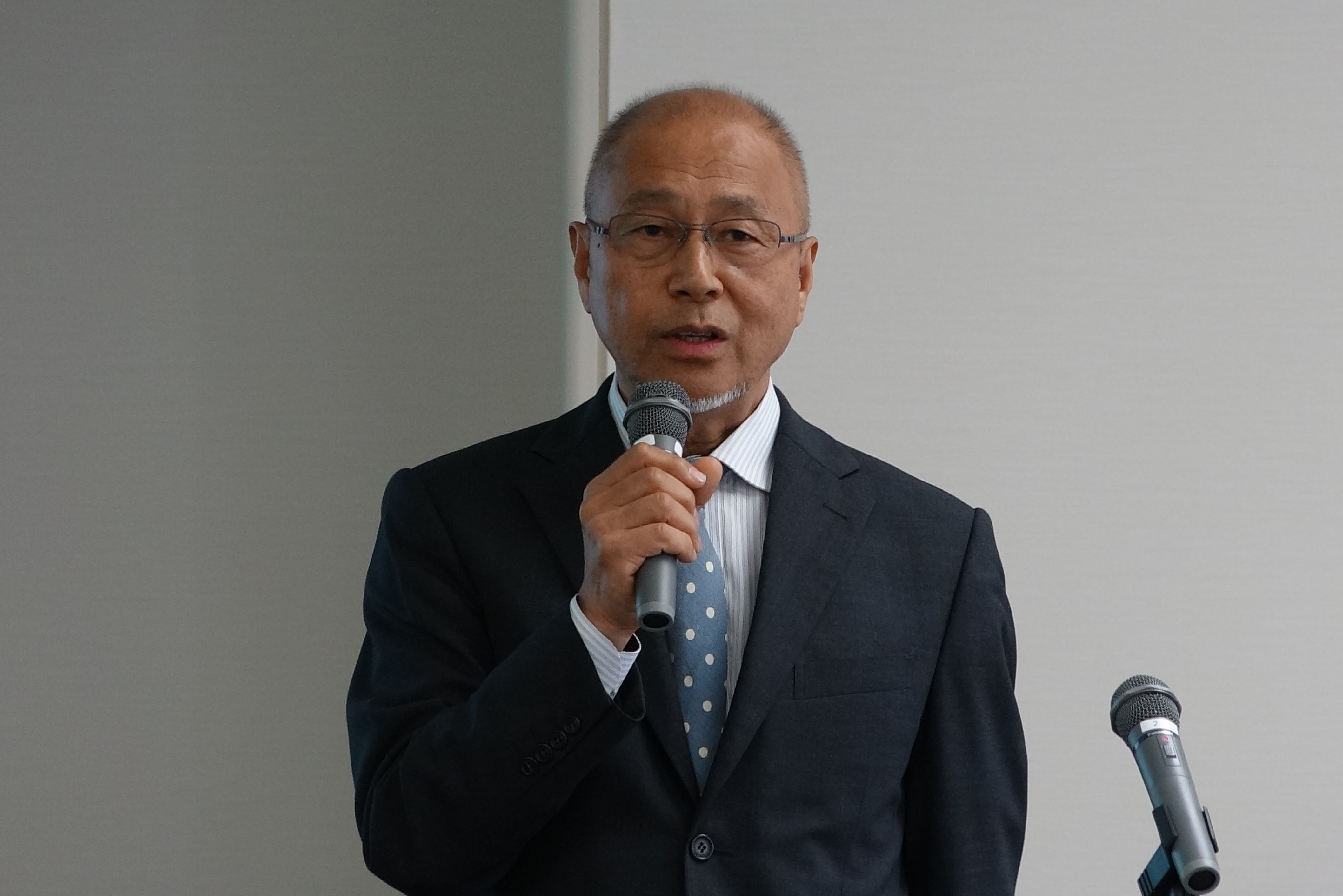 武州工業株式会社 代表取締役社長　林 英夫 氏の講演